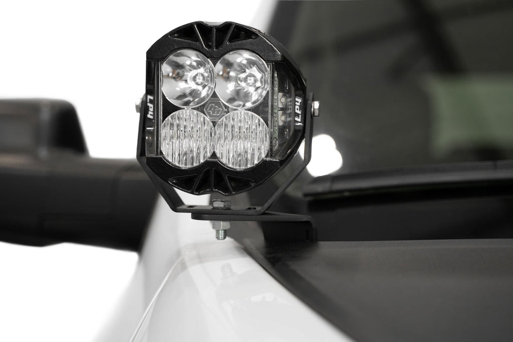 2021-2025 RAM 1500 TRX/RHO Ditch Light Brackets Addictive Desert Designs