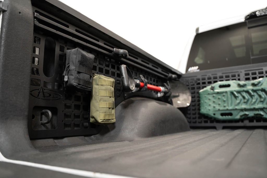 2019-2024 RAM 1500 67.2 Inch (non Rambox), TRX Bed Side Molle Panels Addictive Desert Designs