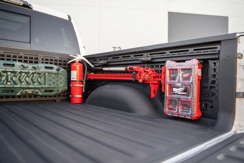 2019-2024 RAM 1500 67.2 Inch (non Rambox), TRX Bed Side Molle Passenger Side Addictive Desert Designs