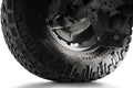 2021-2025 RAM 1500 TRX/RHO Rear Shock Guards Addictive Desert Designs
