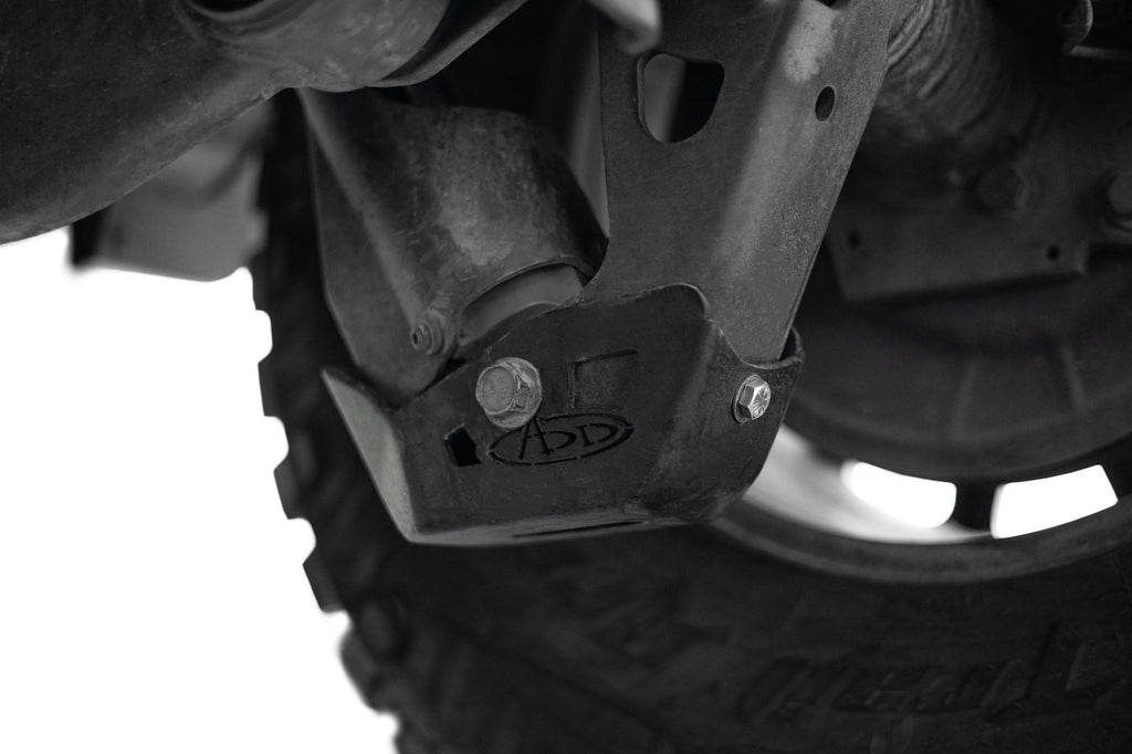 2021-2025 RAM 1500 TRX/RHO Rear Shock Guards Addictive Desert Designs
