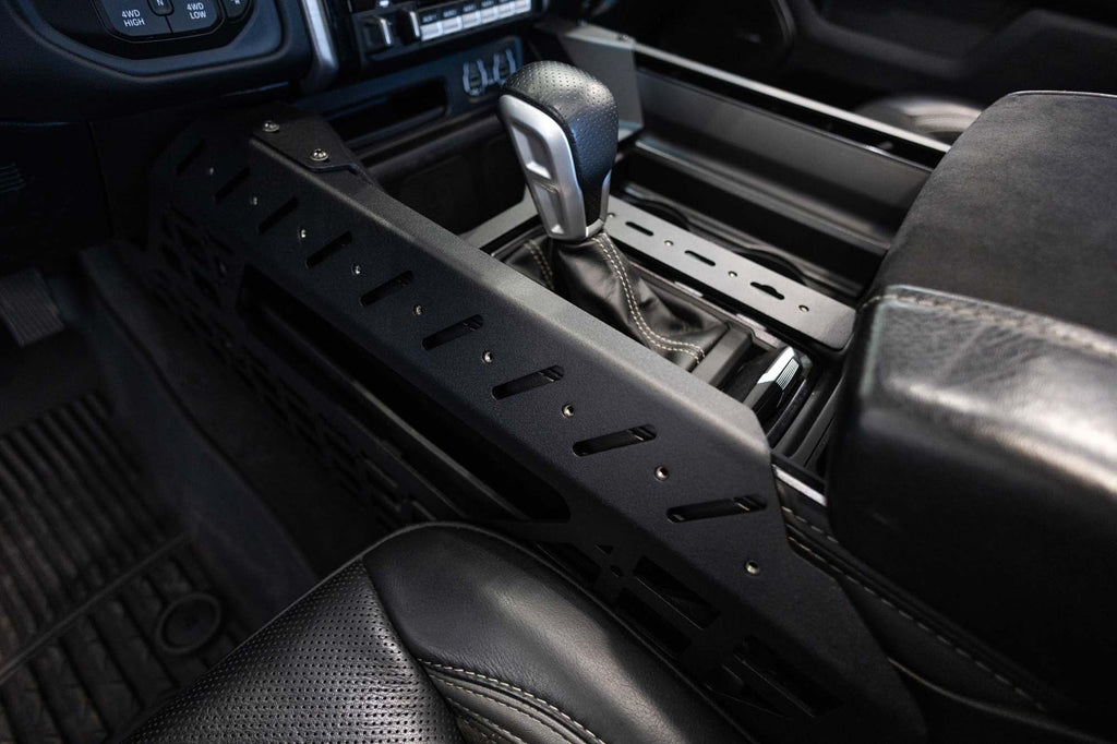 2021-2025 RAM 1500 TRX & RHO Center Console Molle Panels, Digital Device Bridge Addictive Desert Designs