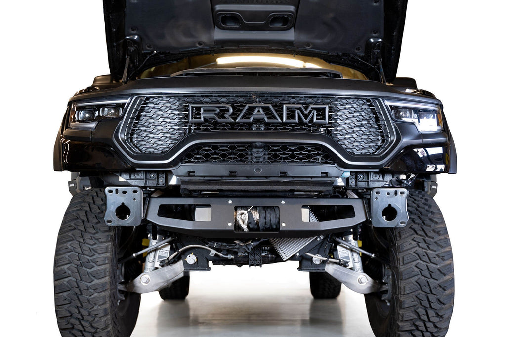 2021-2024 RAM 1500 TRX Stealth Fighter Winch Kit Addictive Desert Designs