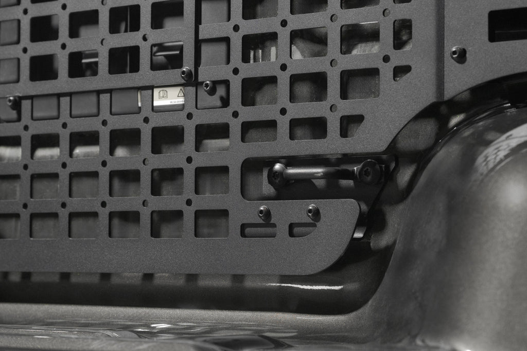 2024+ Ford Ranger Raptor Bed Side Molle Panels- Driver Addictive Desert Designs