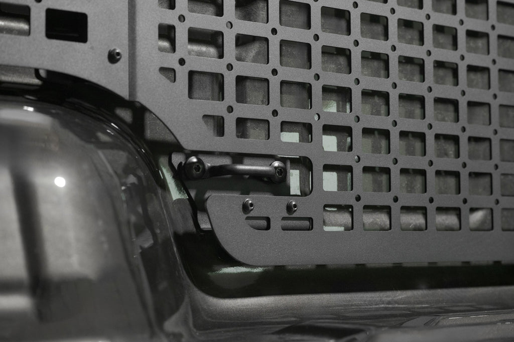 2024+ Ford Ranger Raptor Bed Side Molle Panels - Passenger Addictive Desert Designs