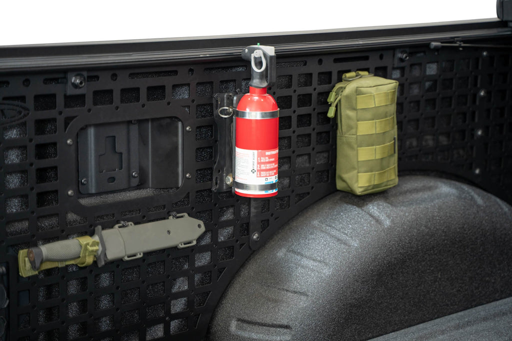 2023+ Ford Super Duty F-250 F-350 81.6 Inch Bed Bed Side Molle Panels Addictive Desert Designs