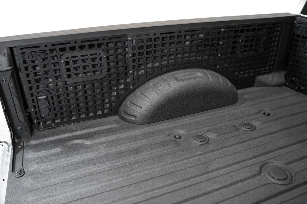 2023+ Ford Super Duty F-250 F-350 81.6 Inch Bed Bed Side Molle Panels Addictive Desert Designs
