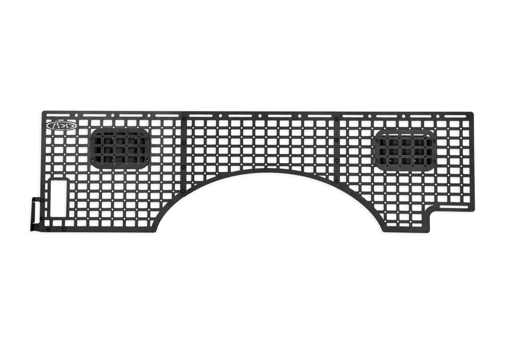 2023+ Ford Super Duty F-250 F-350 81.6 Inch Bed Bed Side Molle Panels Addictive Desert Designs