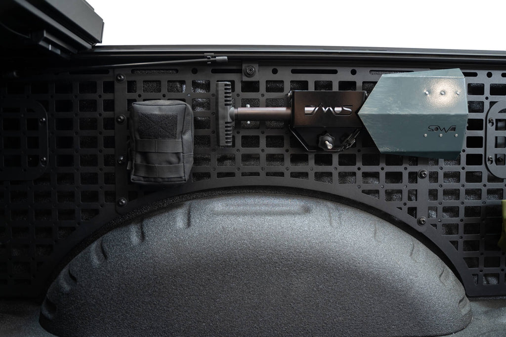 2023+ Ford Super Duty F-250 F-350 81.6 Inch Bed Bed Side Molle Passenger Side In Hammer Black Addictive Desert Designs