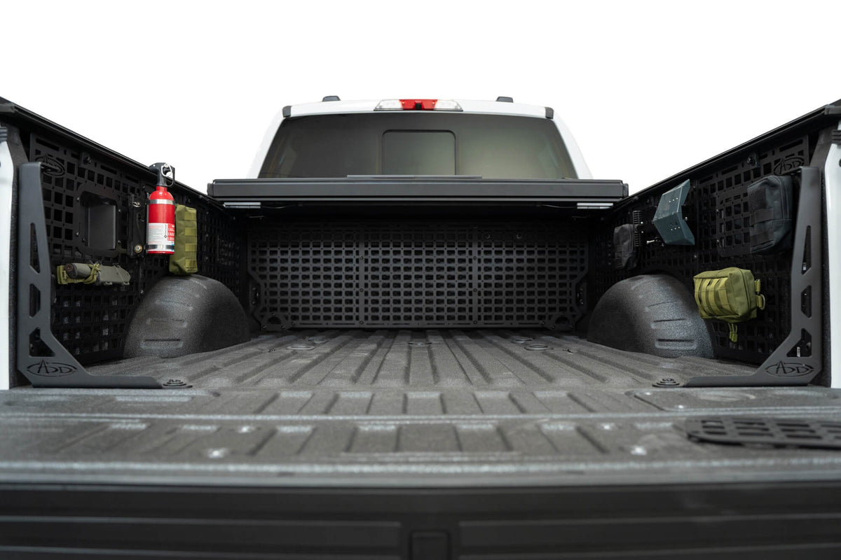 2023+ Ford Super Duty F-250 F-350 81.6 Inch Bed Bed Channel Stiffeners Addictive Desert Designs