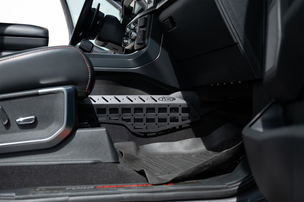 2023-2026 Ford Super Duty Center Console Molle Panels Addictive Desert Designs