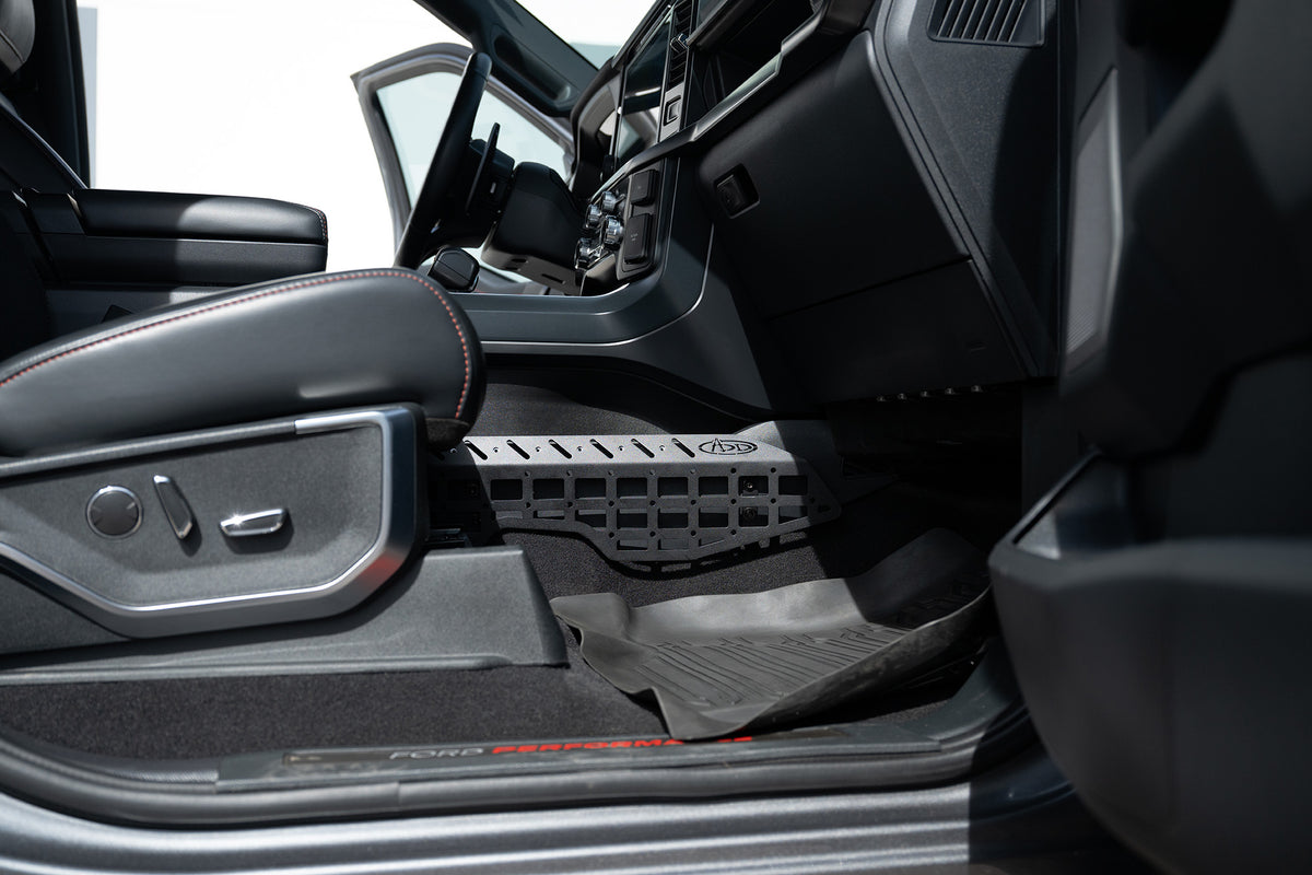 2023-2026 Ford Super Duty Center Console Molle Panels Addictive Desert Designs