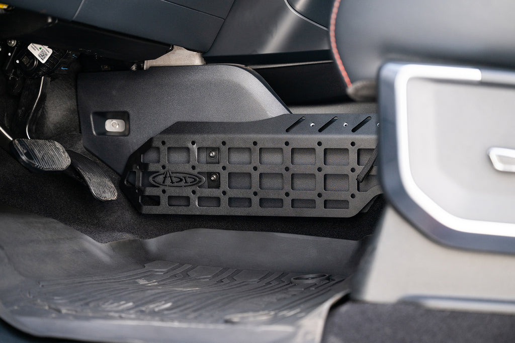 2023-2026 Ford Super Duty Center Console Molle Panels Addictive Desert Designs