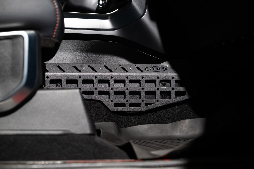 2023-2026 Ford Super Duty Center Console Molle Panels Addictive Desert Designs