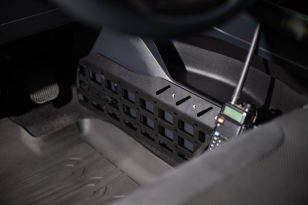 2023-2026 Ford Super Duty Center Console Molle Panels Addictive Desert Designs