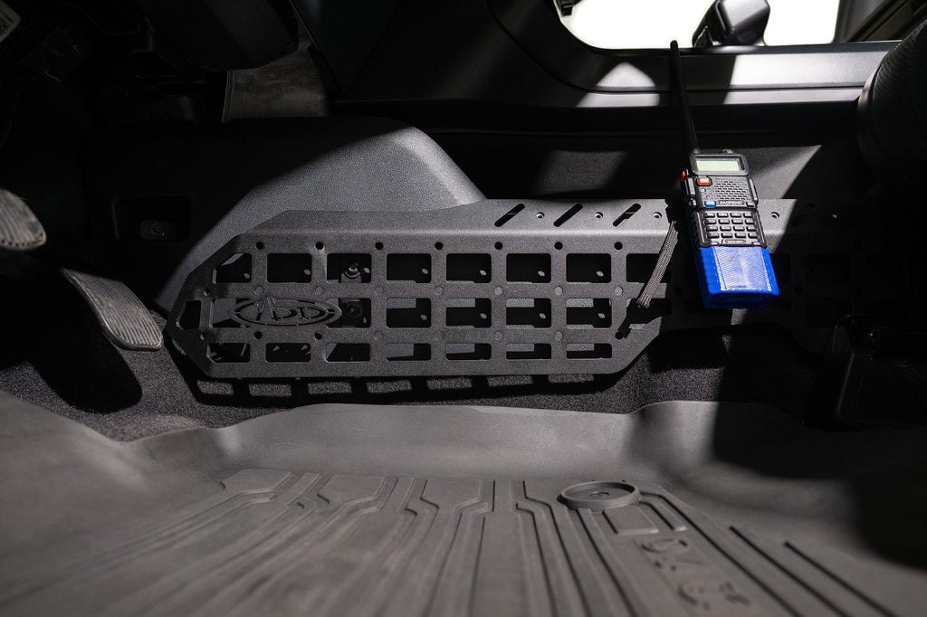 2023-2026 Ford Super Duty Center Console Molle Panels Addictive Desert Designs