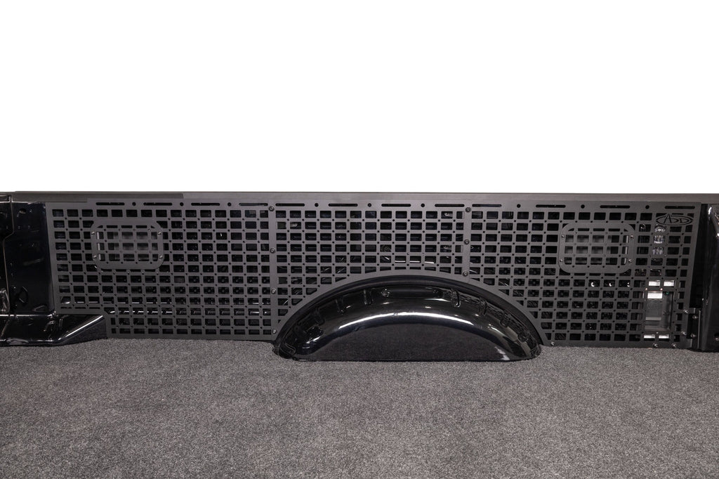 2023-2026 Ford Super Duty F-250/350/450 Long Bed Side Molle Panels - DRIVER Addictive Desert Designs