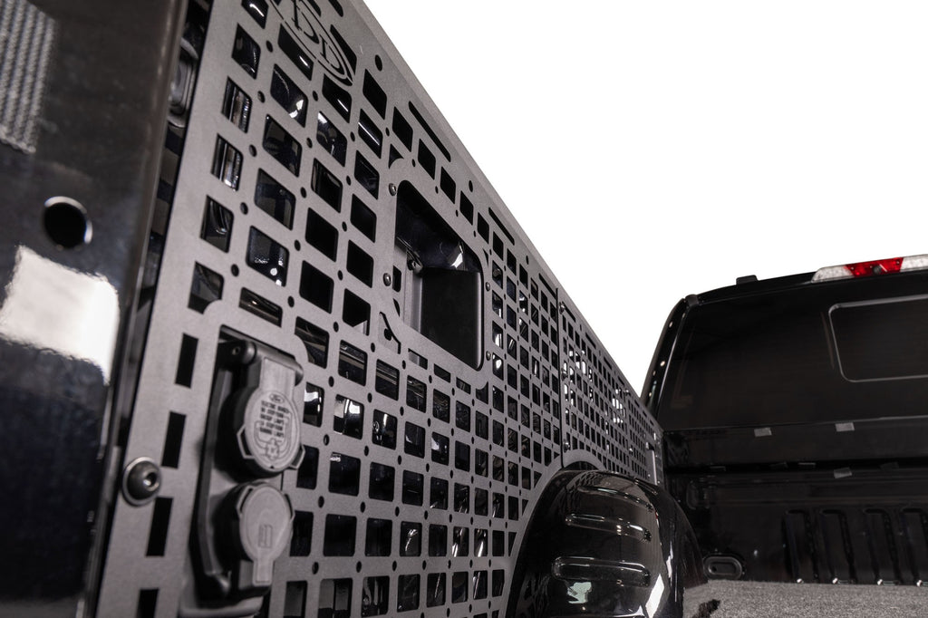2023-2026 Ford Super Duty F-250/350/450 Long Bed Side Molle Panels - DRIVER Addictive Desert Designs