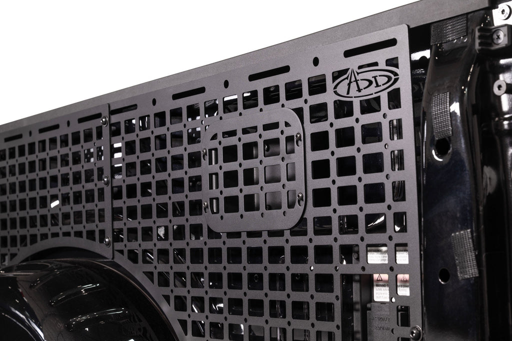 2023-2026 Ford Super Duty F-250/350/450 Long Bed Side Molle Panels - PASSENGER Addictive Desert Designs