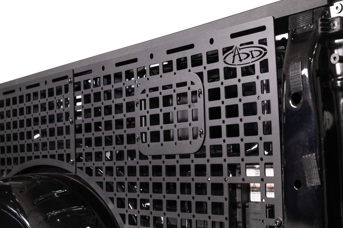 2023-2026 Ford Super Duty F-250/350/450 Long Bed Side Molle Panels - PASSENGER Addictive Desert Designs