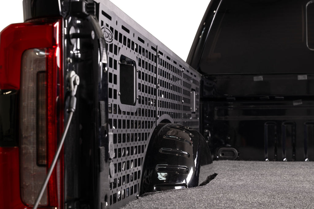 2023-2026 Ford Super Duty F-250/350/450 Long Bed Side Molle Panels - PASSENGER Addictive Desert Designs