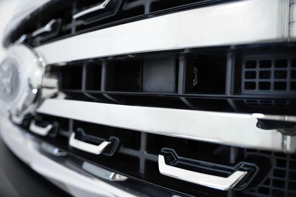 2023+ Ford Super Duty F-250 F-350 Adaptive Cruise Control Relocation Bracket Addictive Desert Designs