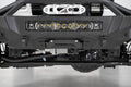 2007+ Jeep JL JLU JT Wrangler, Gladiator Stealth Fighter Front Bumper License Plate Bracket Addictive Desert Designs
