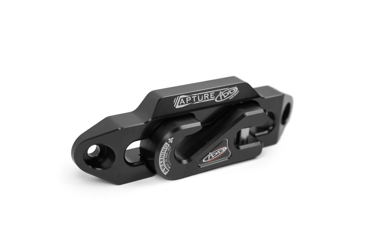Capture Fairlead - Black Addictive Desert Designs