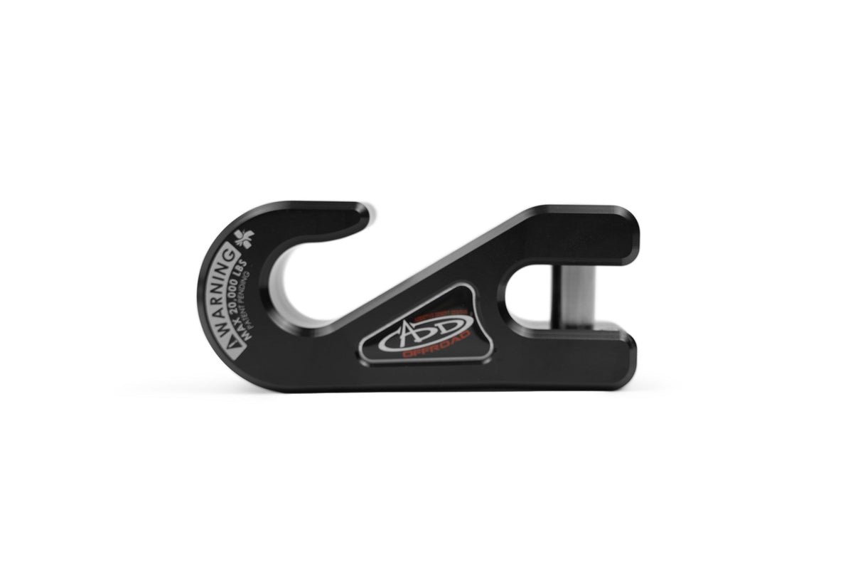 Capture Fairlead - Black Addictive Desert Designs