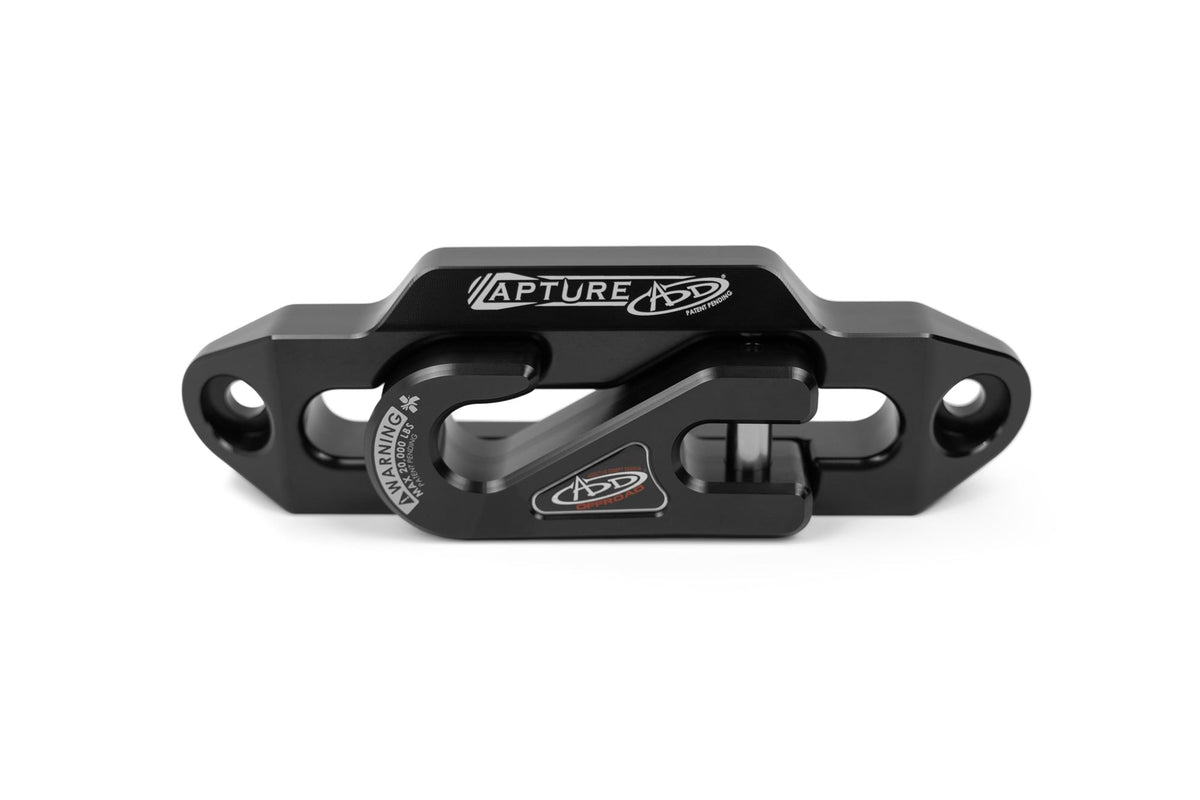 Capture Fairlead - Black Addictive Desert Designs
