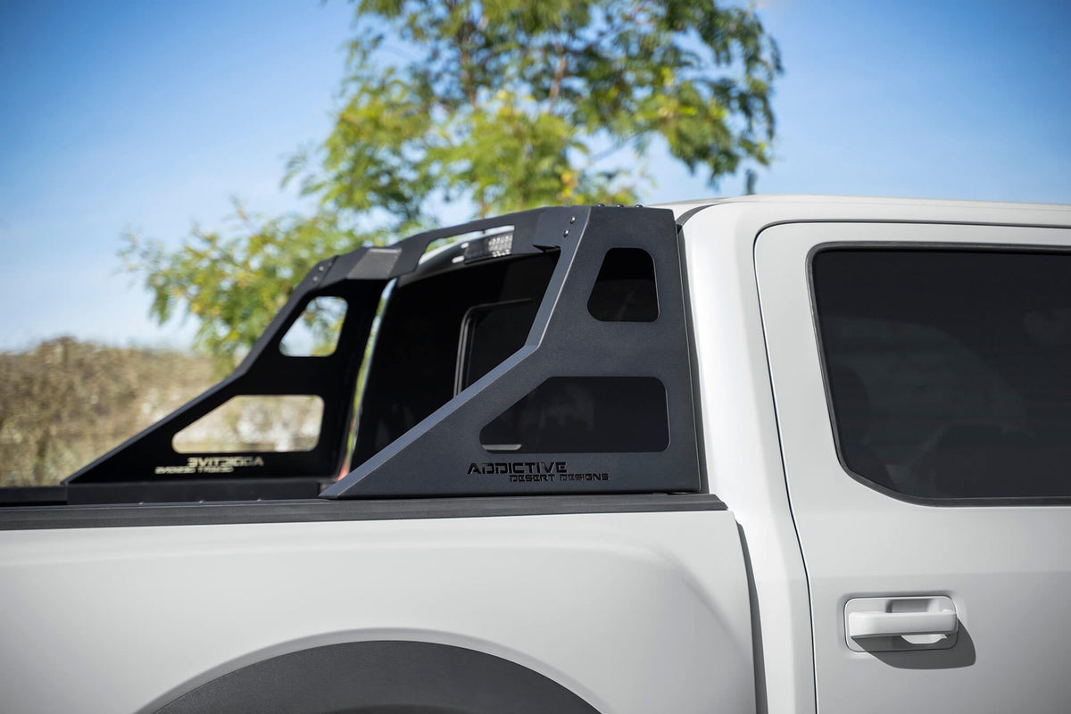 2015-2025 Ford F-150 and F-150 Raptor Stealth Fighter Chase Racck Addictive Desert Designs