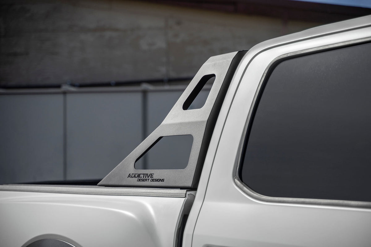 2015-2025 Ford F-150 and F-150 Raptor Stealth Fighter Chase Racck Addictive Desert Designs