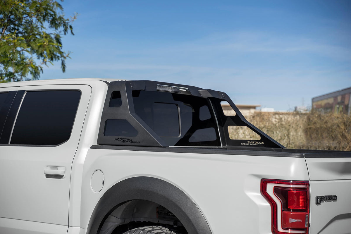 2015-2025 Ford F-150 and F-150 Raptor Stealth Fighter Chase Racck Addictive Desert Designs