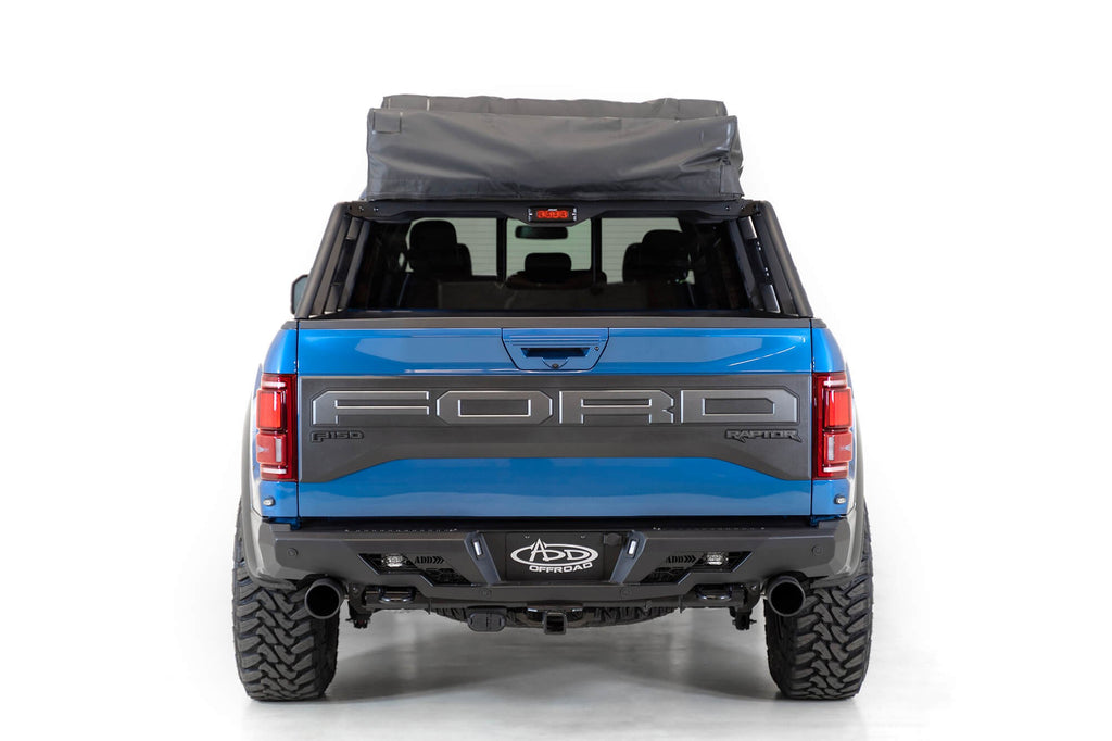 2017-2025 Ford F-150, F-150 Raptor ADD-Lander Overland Rack Addictive Desert Designs
