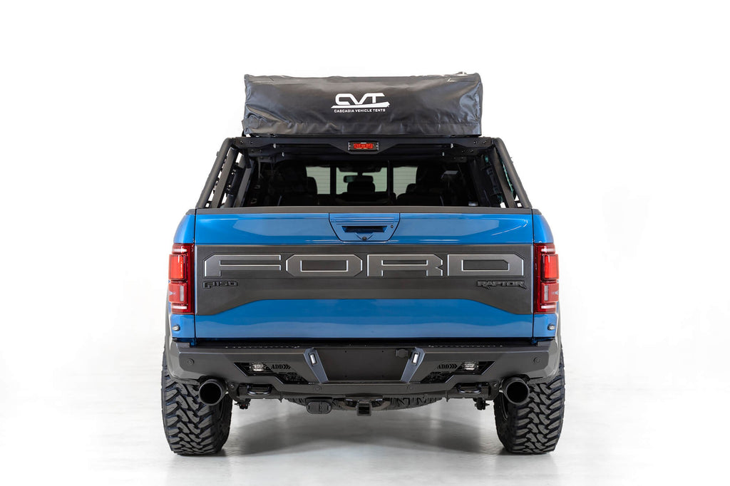 2017-2025 Ford F-150, F-150 Raptor ADD-Lander Overland Rack Addictive Desert Designs