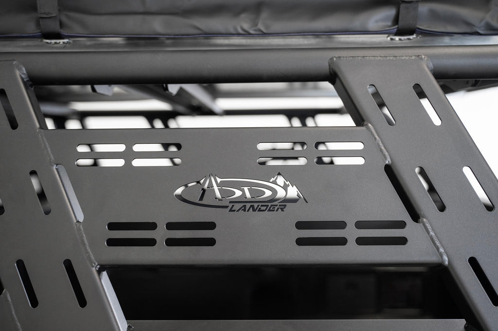 2005-2023 Toyota Tacoma ADD-Lander Overland Rack Addictive Desert Designs