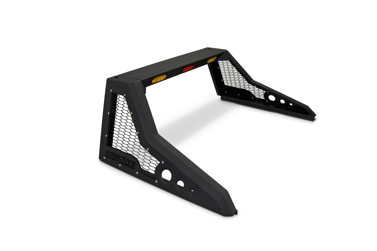 2017-2022 Ford Super Duty, 2009- 2018 Dodge RAM 1500 HoneyBadger Chase Rack Addictive Desert Designs