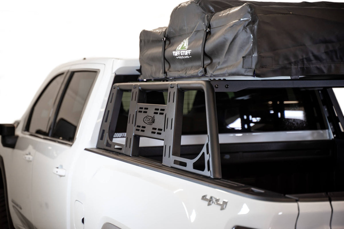 Full-size Short-bed Trucks Overland Rack Addictive Desert Designs