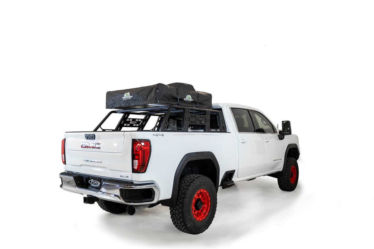 Full-size Short-bed Trucks Overland Rack Addictive Desert Designs