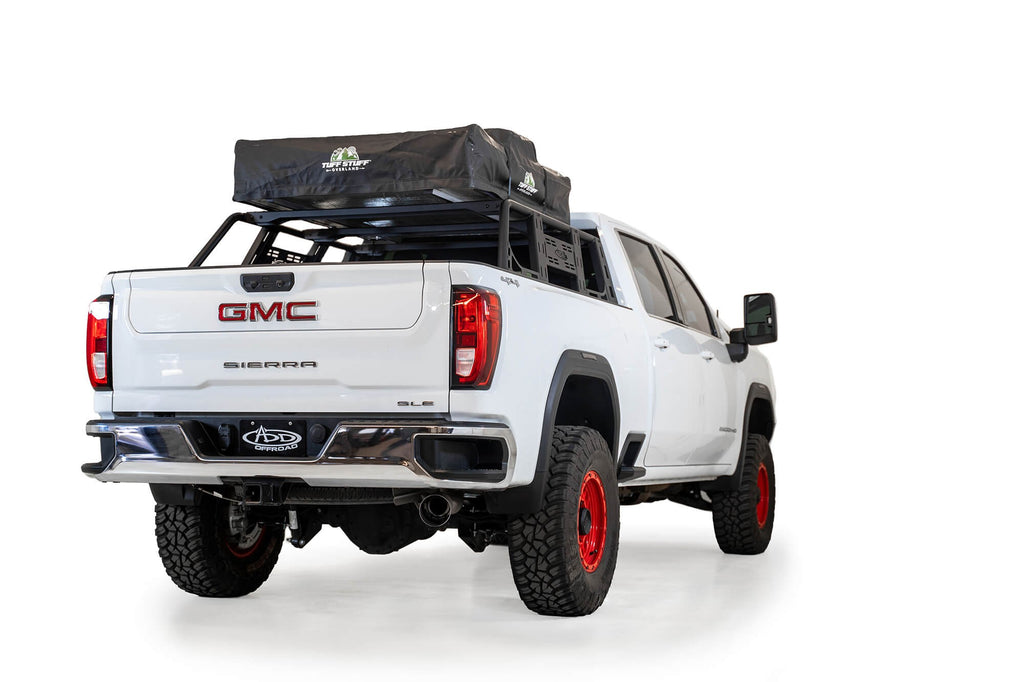 Full-size Short-bed Trucks Overland Rack Addictive Desert Designs