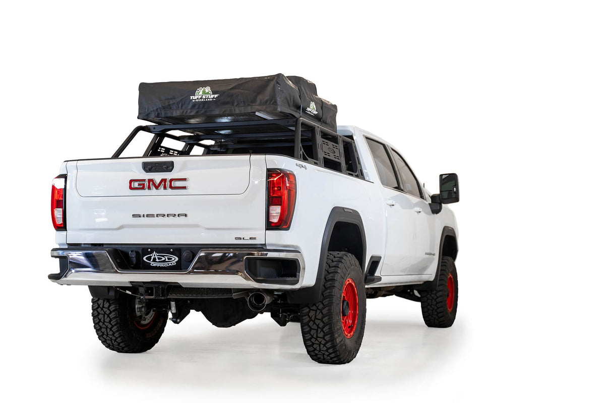 Full-size Short-bed Trucks Overland Rack Addictive Desert Designs