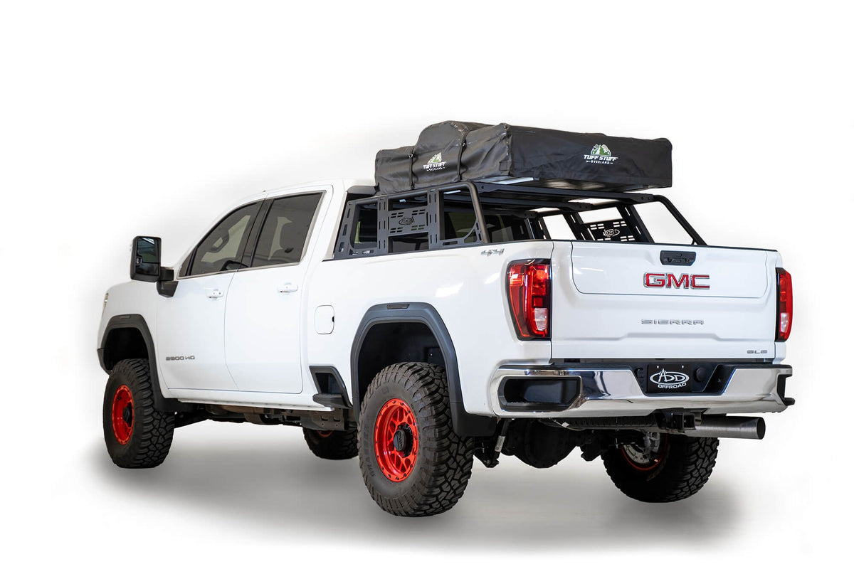 Full-size Short-bed Trucks Overland Rack Addictive Desert Designs