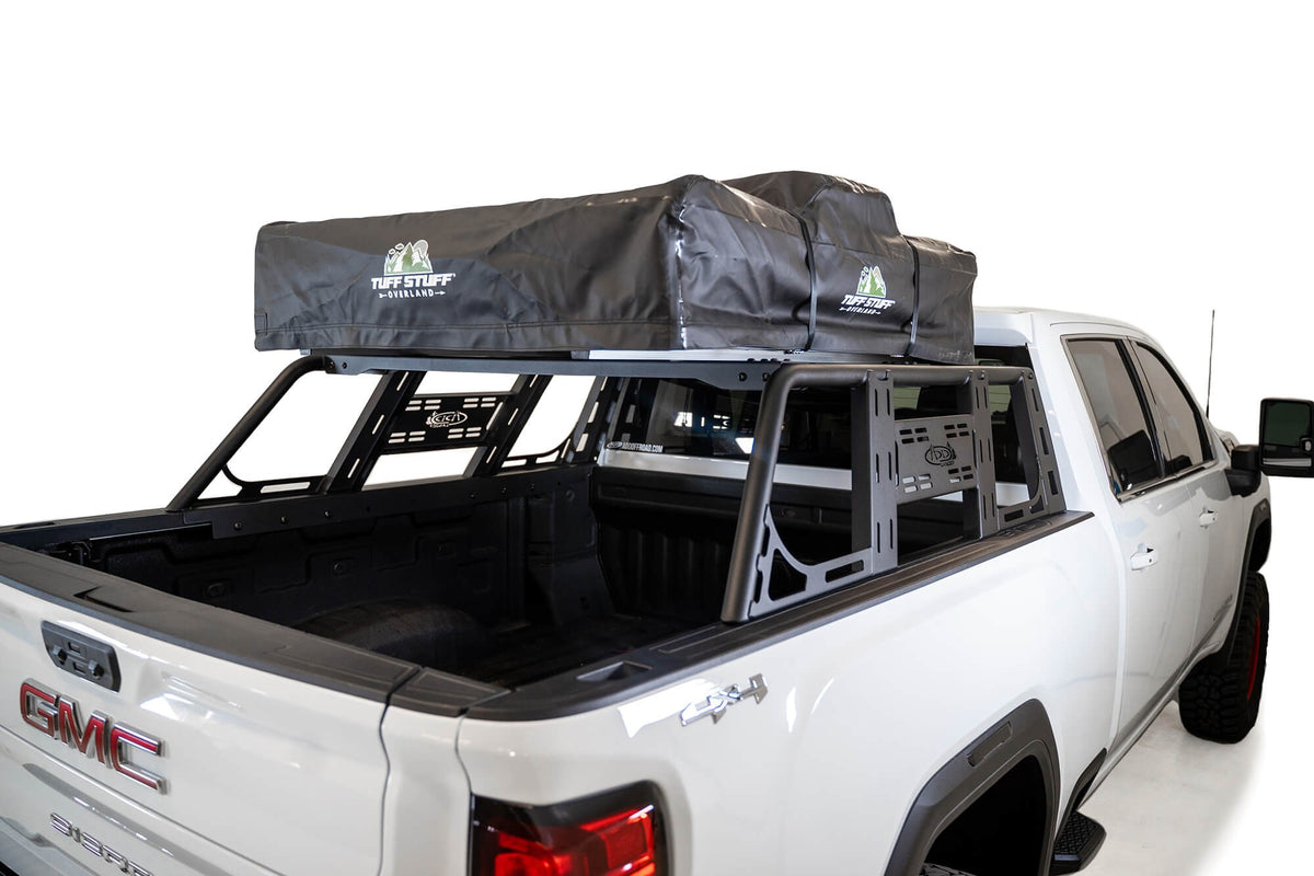 Full-size Short-bed Trucks Overland Rack Addictive Desert Designs