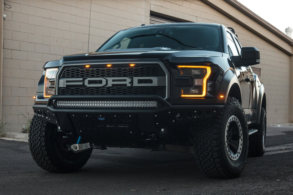2017-2020 Ford F-150 Raptor Stealth R Front Bumper Addictive Desert Designs
