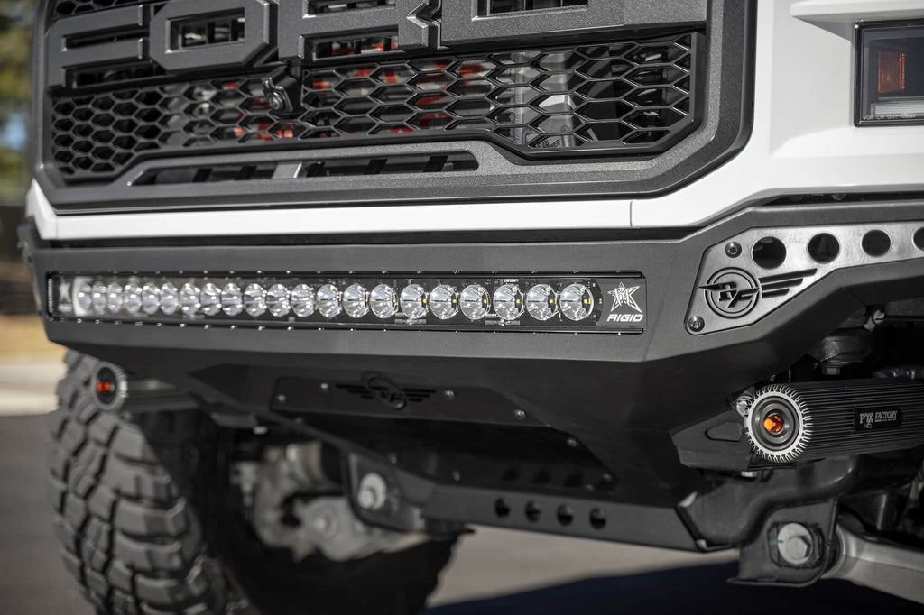2017-2020 Ford Raptor Rock Fighter Frame Cut Front Bumper Addictive Desert Designs