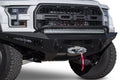 2017-2020 Ford F-150 Raptor HoneyBadger Front Bumper With Winch Mount Addictive Desert Designs