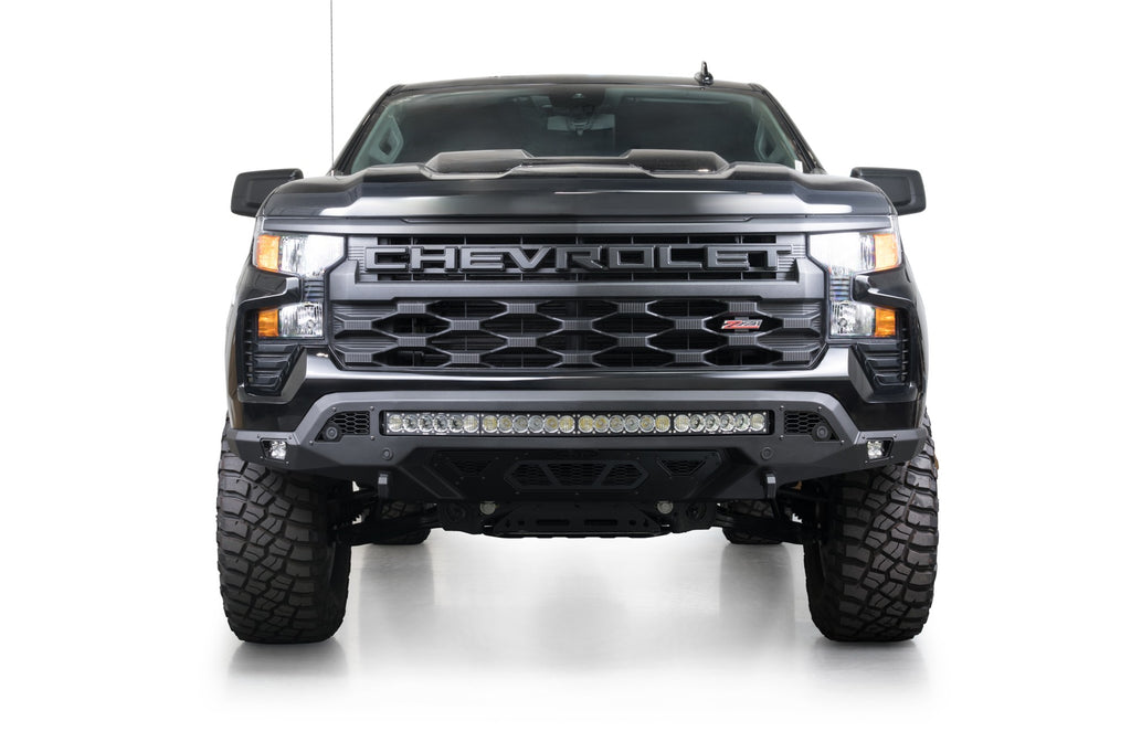 2022+ Chevy Silverado 1500 Stealth Fighter Front Bumper Addictive Desert Designs