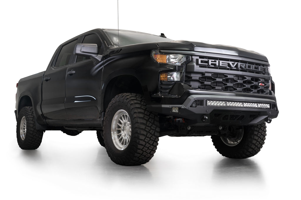 2022+ Chevy Silverado 1500 Stealth Fighter Front Bumper Addictive Desert Designs