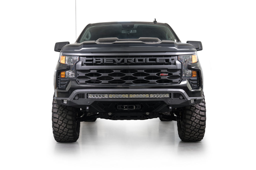 2022+ Chevy Silverado 1500 Stealth Fighter Front Bumper Addictive Desert Designs