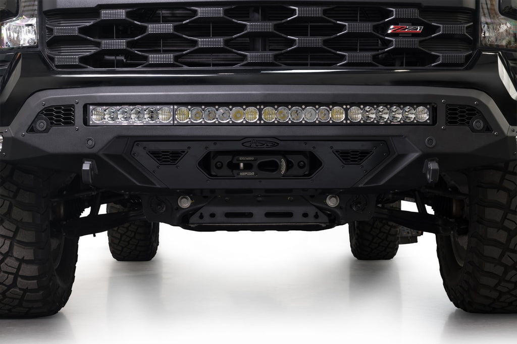 2022+ Chevy Silverado 1500 Stealth Fighter Front Bumper Addictive Desert Designs